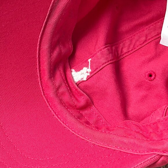 polo by ralph lauren pink baseball hat ? main image 9